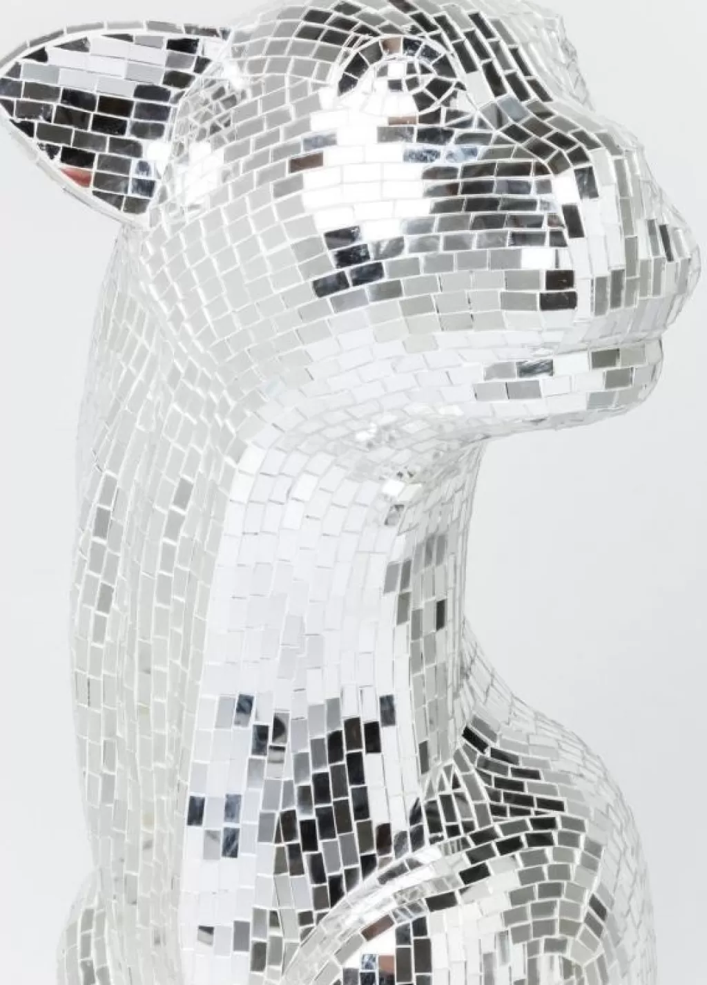 Jalalliset Koriste-Esineet>KARE Design Welcome Panther Pantteri Koriste-esine, Patsas - Mosaiikki, Oikea, XL 150cm