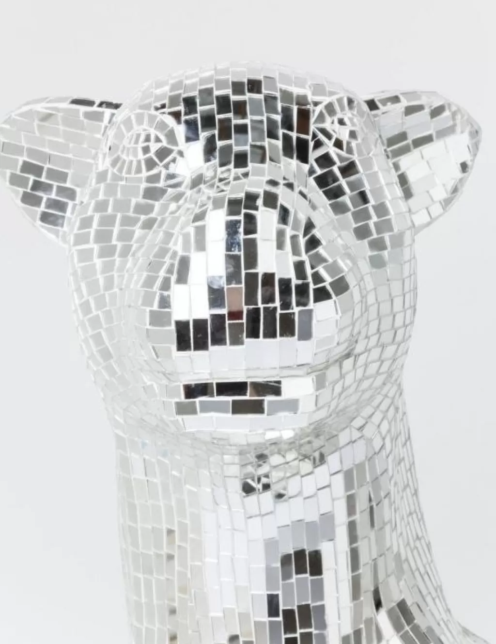 Jalalliset Koriste-Esineet>KARE Design Welcome Panther Pantteri Koriste-esine, Patsas - Mosaiikki, Oikea, XL 150cm