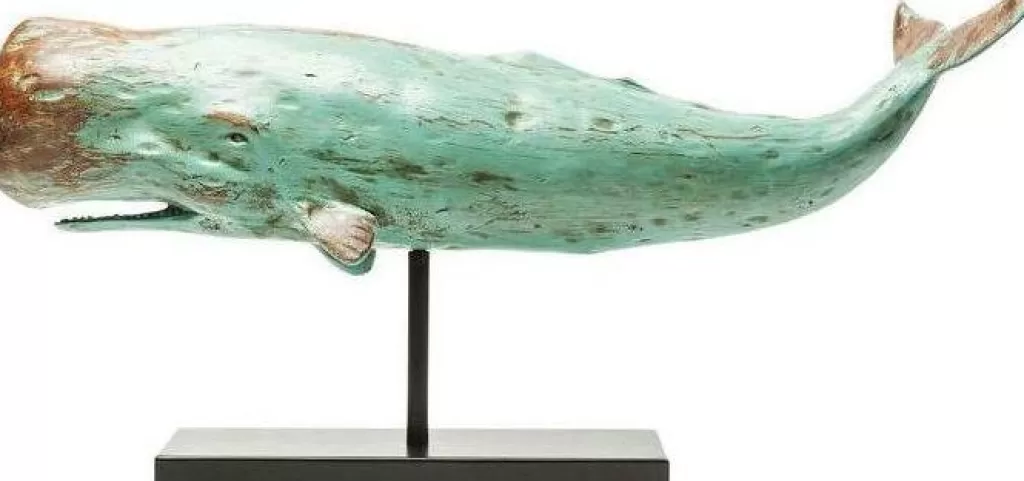 Koriste-Esineet>KARE Design Whale Base Valas Koriste-esine, 77cm