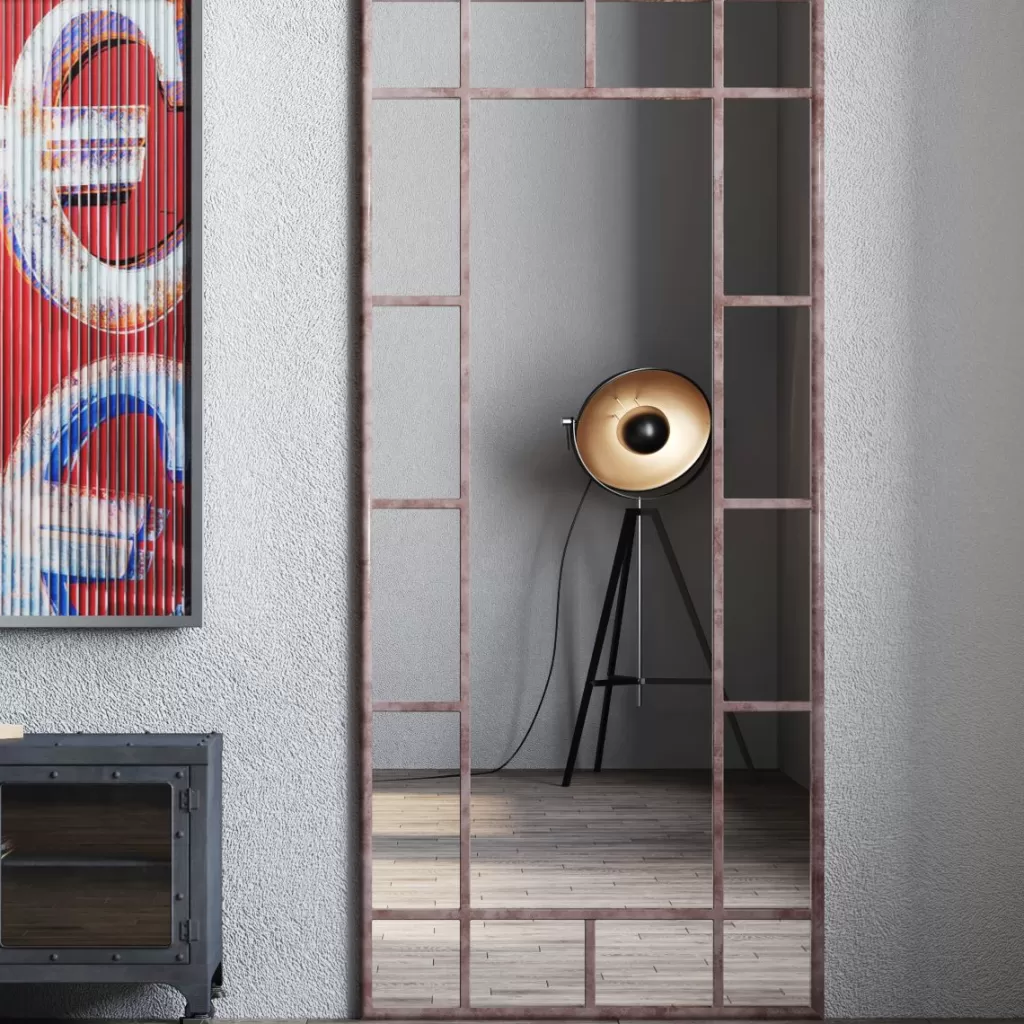 Peilit>KARE Design Window Iron Seinäpeili 200x90cm