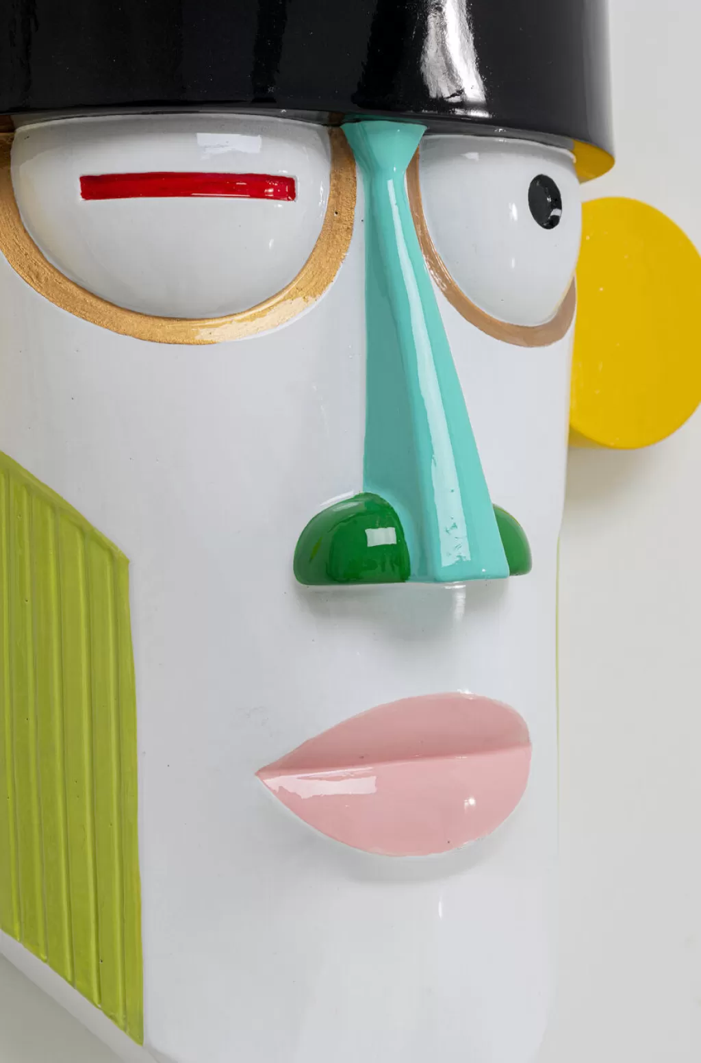 Seinäkoristeet>KARE Design Wink Seinäkoriste, Musta 28x48cm