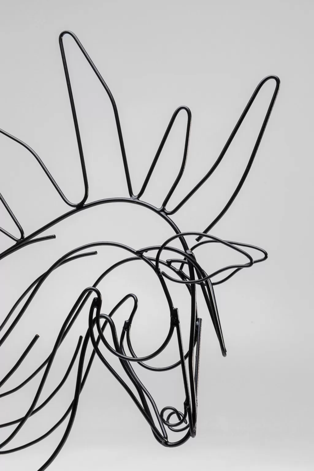 Koriste-Esineet>KARE Design Wire Horse Seinäkoriste 51cm