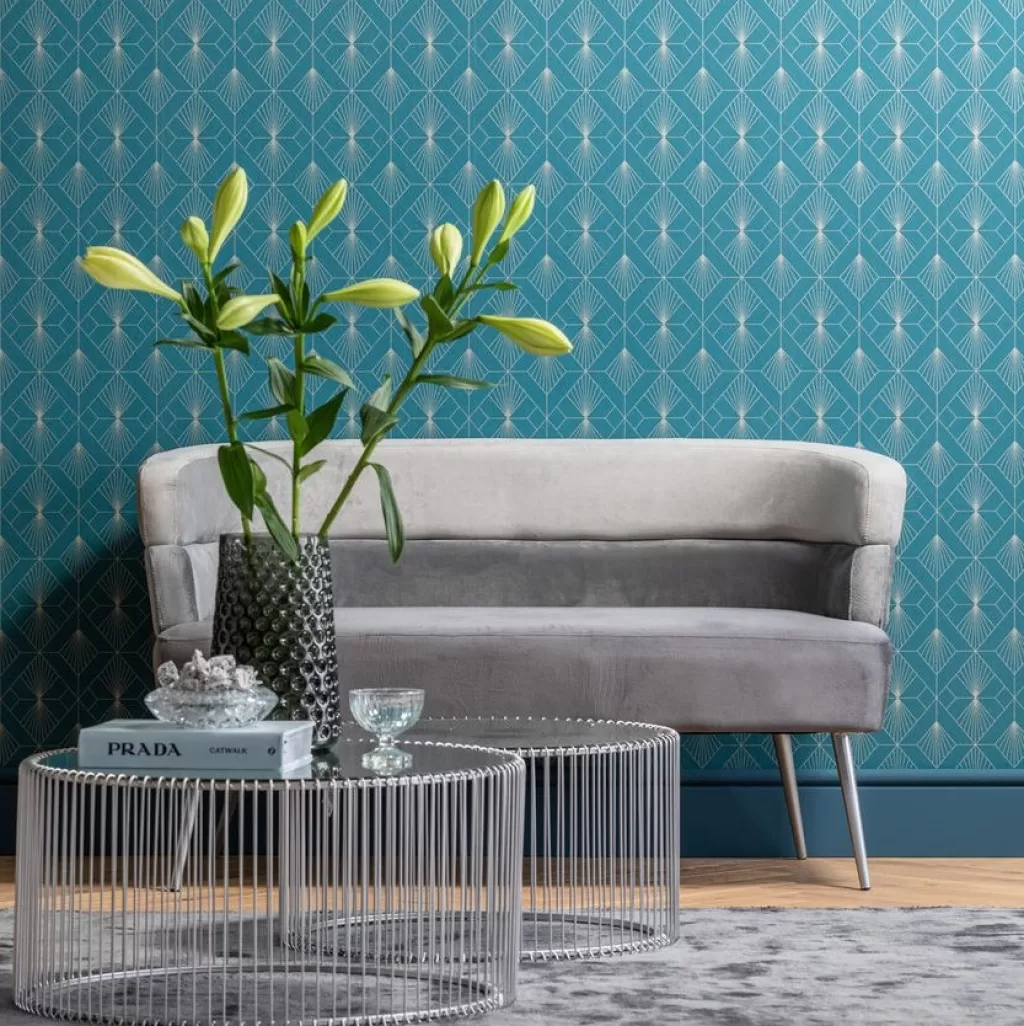 Sohvapöydät>KARE Design Wire Sohvapöytä Hopea (2/Setti)