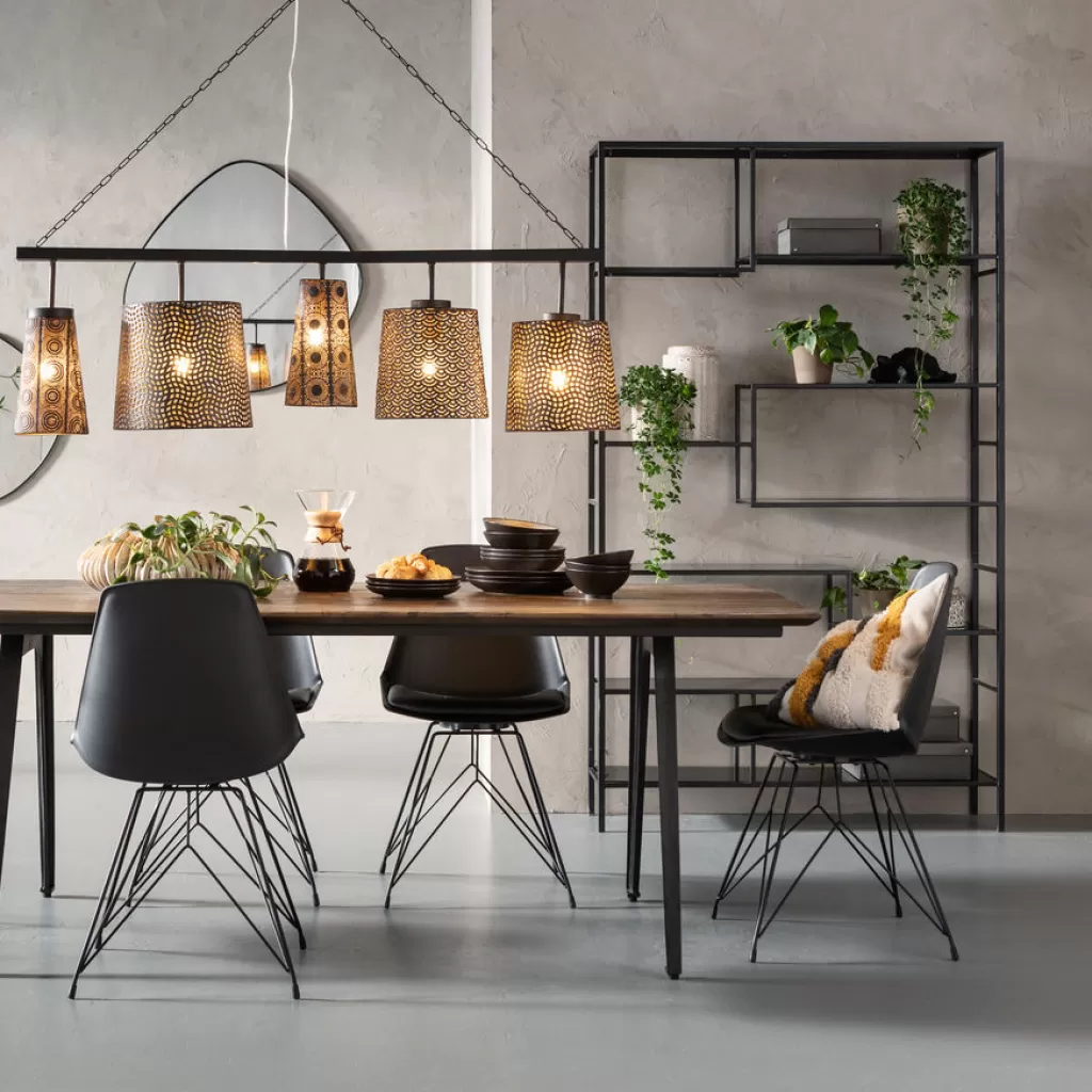 Tuolit>KARE Design Wire Tuoli, Musta