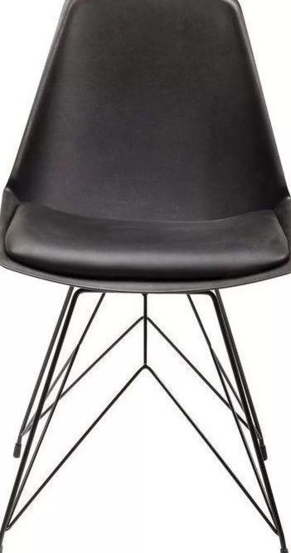 Tuolit>KARE Design Wire Tuoli, Musta