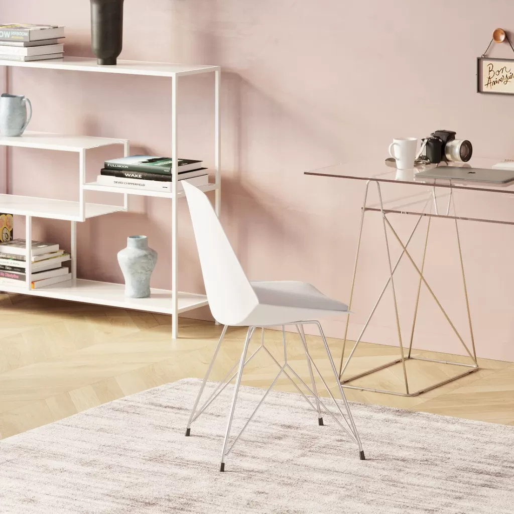 Tuolit>KARE Design Wire Tuoli, Valkoinen