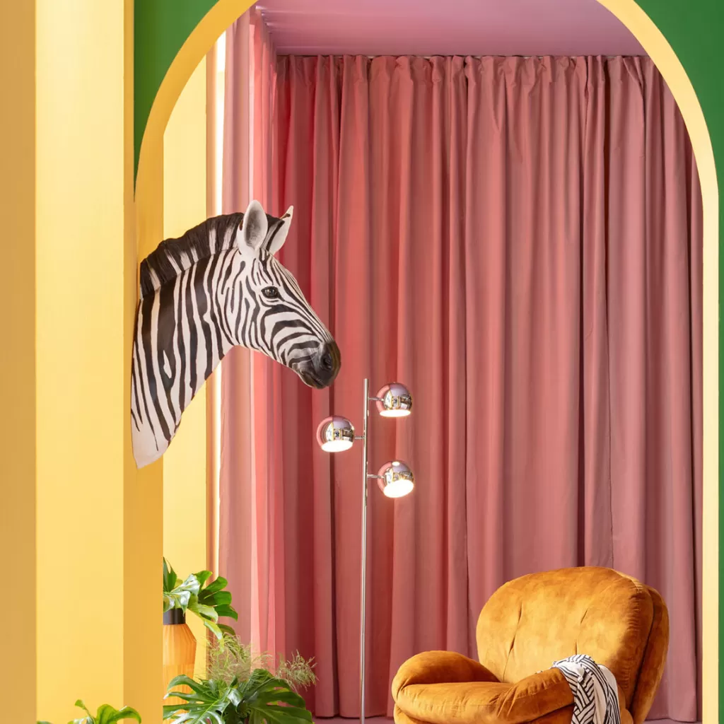 Seinäkoristeet>KARE Design Zebra, Seepra Seinäkoriste 33x78cm
